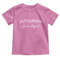 Ultrasound Tech Toddler T Shirt Technologist Gift Sonographer Sonography Student - Wonder Print Shop