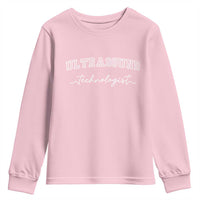 Ultrasound Tech Youth Sweatshirt Technologist Gift Sonographer Sonography Student - Wonder Print Shop