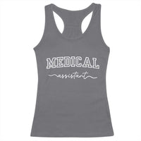 Medical Assistant Racerback Tank Top MA Nurse Gift - Wonder Print Shop