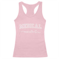 Medical Assistant Racerback Tank Top MA Nurse Gift - Wonder Print Shop