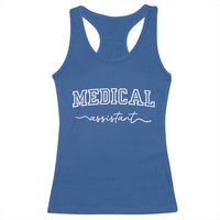 Medical Assistant Racerback Tank Top MA Nurse Gift - Wonder Print Shop