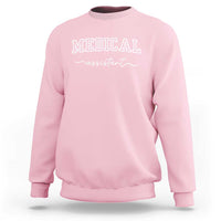 Medical Assistant Sweatshirt MA Nurse Gift - Wonder Print Shop