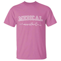 Medical Assistant T Shirt MA Nurse Gift - Wonder Print Shop
