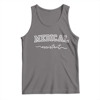 Medical Assistant Tank Top MA Nurse Gift - Wonder Print Shop