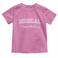 Medical Assistant Toddler T Shirt MA Nurse Gift - Wonder Print Shop