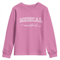 Medical Assistant Youth Sweatshirt MA Nurse Gift - Wonder Print Shop