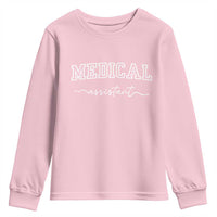 Medical Assistant Youth Sweatshirt MA Nurse Gift - Wonder Print Shop