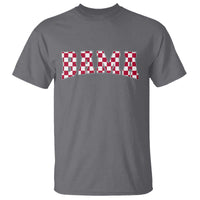 Vintage Bama T Shirt Retro Checkered Varsity Alabama Lover AL State - Wonder Print Shop