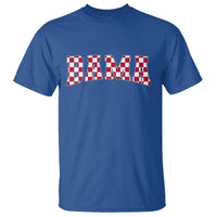 Vintage Bama T Shirt Retro Checkered Varsity Alabama Lover AL State - Wonder Print Shop