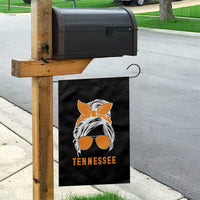 Tennessee Fan Garden Flag Volunteers College Football Lover Game Day Messy Bun - Wonder Print Shop