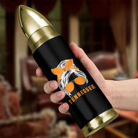 Tennessee Fan Bullet Tumbler Volunteers College Football Lover Game Day Messy Bun - Wonder Print Shop