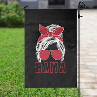 Alabama Fan Garden Flag Bama Football Lover Game Day Messy Bun - Wonder Print Shop