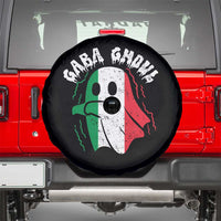 Gabagool Ghost Italian Spare Tire Cover Funny Halloween Costume Gaba Ghoul Pun - Wonder Print Shop