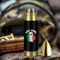 Gabagool Ghost Italian Bullet Tumbler Funny Halloween Costume Gaba Ghoul Pun - Wonder Print Shop