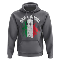 Gabagool Ghost Italian Hoodie Funny Halloween Costume Gaba Ghoul Pun - Wonder Print Shop