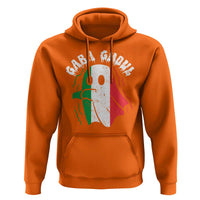 Gabagool Ghost Italian Hoodie Funny Halloween Costume Gaba Ghoul Pun - Wonder Print Shop