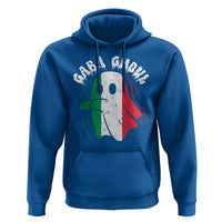 Gabagool Ghost Italian Hoodie Funny Halloween Costume Gaba Ghoul Pun - Wonder Print Shop