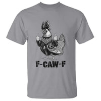F Caw F Screaming Chicken T Shirt Metal Heavy Punk Rock Music Lovers - Wonder Print Shop