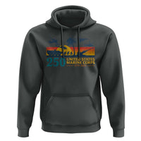 Marine 250th Anniversary Hoodie Patriotic Military Gift for Veterans - Wonder Print Shop