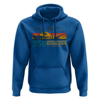 Marine 250th Anniversary Hoodie Patriotic Military Gift for Veterans - Wonder Print Shop
