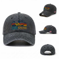 Marine 250th Anniversary Washed Cotton Baseball Cap Patriotic Military Gift for Veterans