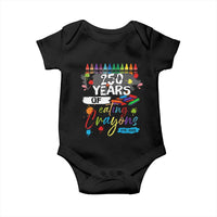 250 Years Of Eating Crayons Baby Onesie Marine Veteran 250th Anniversary - Wonder Print Shop