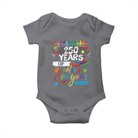250 Years Of Eating Crayons Baby Onesie Marine Veteran 250th Anniversary - Wonder Print Shop