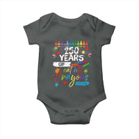 250 Years Of Eating Crayons Baby Onesie Marine Veteran 250th Anniversary - Wonder Print Shop