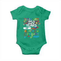 250 Years Of Eating Crayons Baby Onesie Marine Veteran 250th Anniversary - Wonder Print Shop