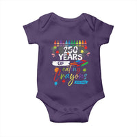 250 Years Of Eating Crayons Baby Onesie Marine Veteran 250th Anniversary - Wonder Print Shop