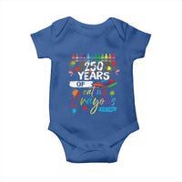 250 Years Of Eating Crayons Baby Onesie Marine Veteran 250th Anniversary - Wonder Print Shop
