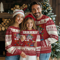 250 Years Of Eating Crayons Ugly Christmas Sweater Marine Veteran 250th Anniversary - Wonder Print Shop