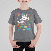 250 Years Of Eating Crayons T Shirt For Kid Marine Veteran 250th Anniversary - Wonder Print Shop