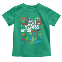 250 Years Of Eating Crayons Toddler T Shirt Marine Veteran 250th Anniversary - Wonder Print Shop