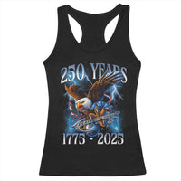 Marine Veteran 250th Anniversary Racerback Tank Top Eagle Patriotic Military Gift for Marines Veterans - Wonder Print Shop