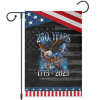 Marine Veteran 250th Anniversary Garden Flag Eagle Patriotic Military Gift for Marines Veterans