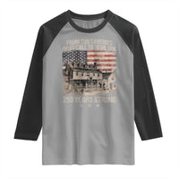 Tun Tavern 250th Anniversary Raglan Shirt Patriotic Veteran Military Gift American Flag - Wonder Print Shop