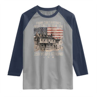 Tun Tavern 250th Anniversary Raglan Shirt Patriotic Veteran Military Gift American Flag - Wonder Print Shop