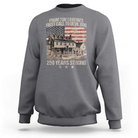Tun Tavern 250th Anniversary Sweatshirt Patriotic Veteran Military Gift American Flag - Wonder Print Shop
