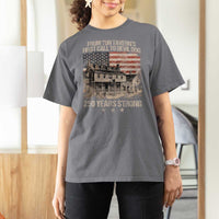 Tun Tavern 250th Anniversary T Shirt For Women Patriotic Veteran Military Gift American Flag - Wonder Print Shop