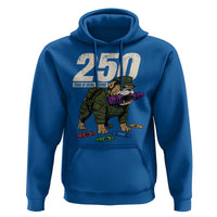 250 Years Of Eating Crayons Hoodie Vintage Bulldog Patriotic Veteran Military Gift - Wonder Print Shop