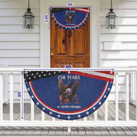 250 Years Of Eating Crayons Patriotic Fan Flag Funny Eagle 250th Anniversary Veterans Gifts
