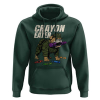 Crayon Eater Hoodie Funny Bulldog Military Corps Proud Soldier Family - Wonder Print Shop