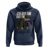 Crayon Eater Hoodie Funny Bulldog Military Corps Proud Soldier Family - Wonder Print Shop