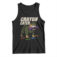Crayon Eater Tank Top Funny Bulldog Military Corps Proud Soldier Family - Wonder Print Shop