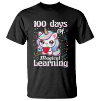 100th Day Of School Unicorn Girls T Shirt