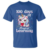 100th Day Of School Unicorn Girls T Shirt