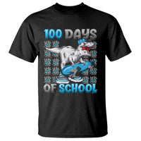 100 Days of School 100th Day Dinosaur T Shirt - Wonder Print Shop