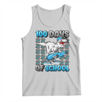 100 Days of School 100th Day Dinosaur Tank Top