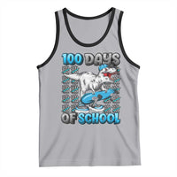 100 Days of School 100th Day Dinosaur Tank Top